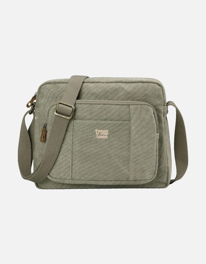 TRP0234 Classic Canvas Across Body Bag