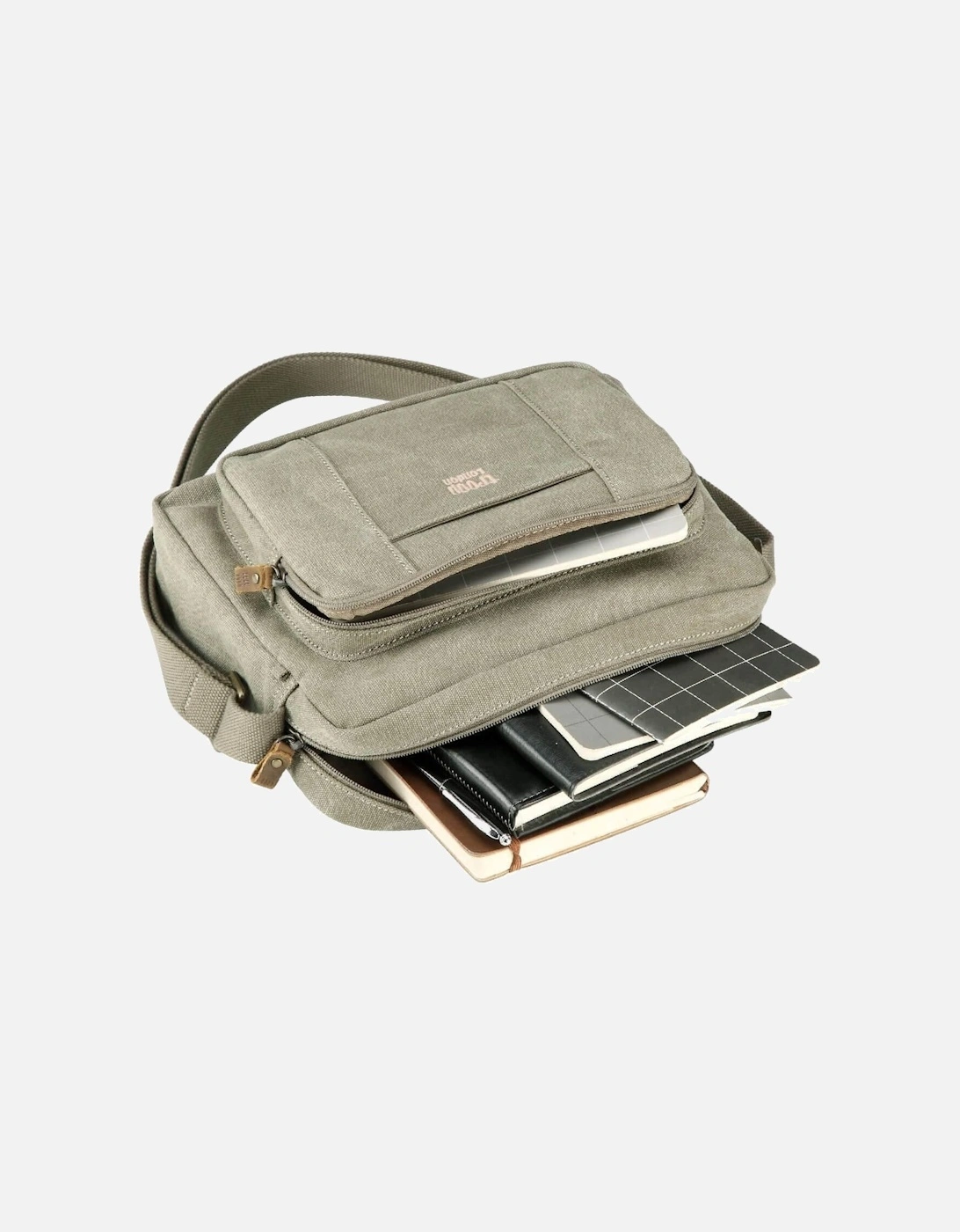 TRP0234 Classic Canvas Across Body Bag