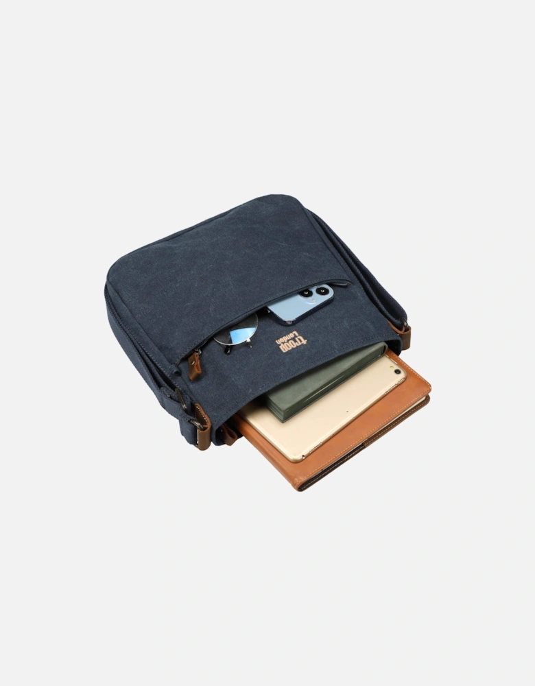 TRP0237 Classic Canvas Across Body Bag