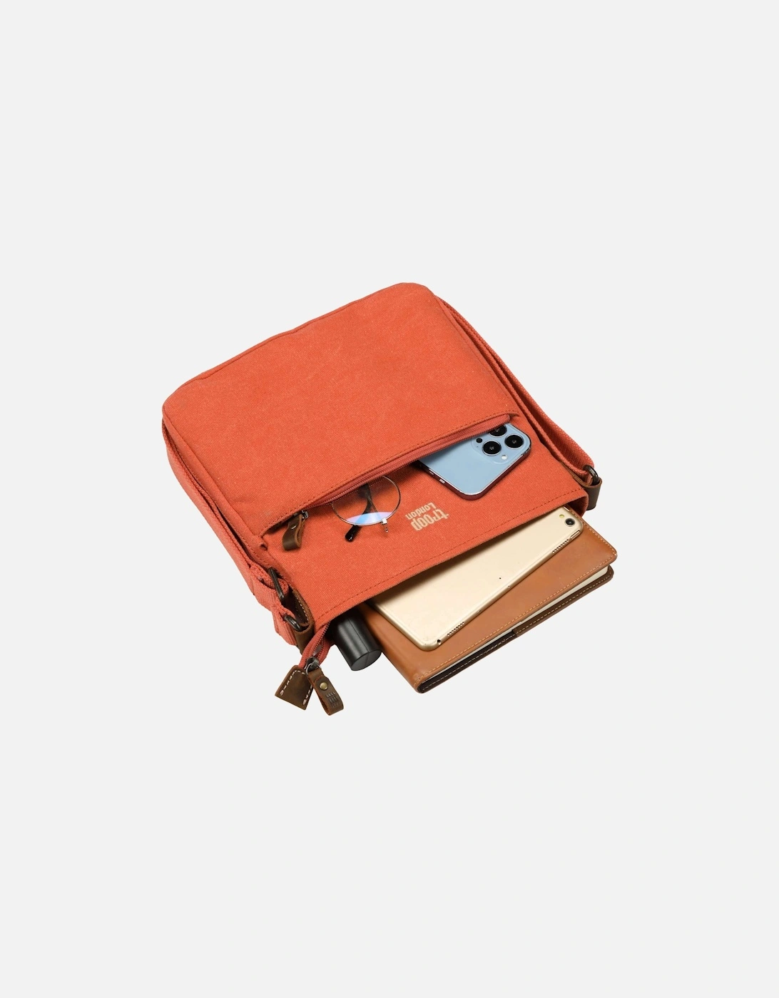 TRP0237 Classic Canvas Across Body Bag