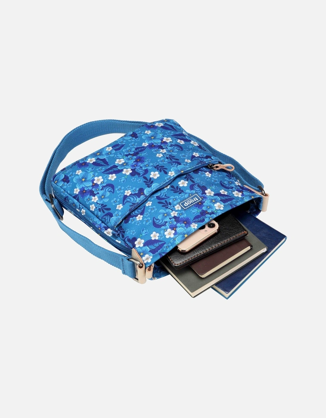 TRP0237 Classic Canvas Across Body Bag