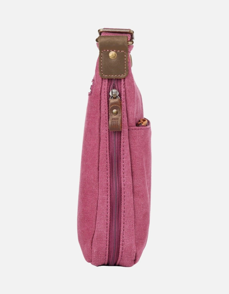 TRP0237 Classic Canvas Across Body Bag