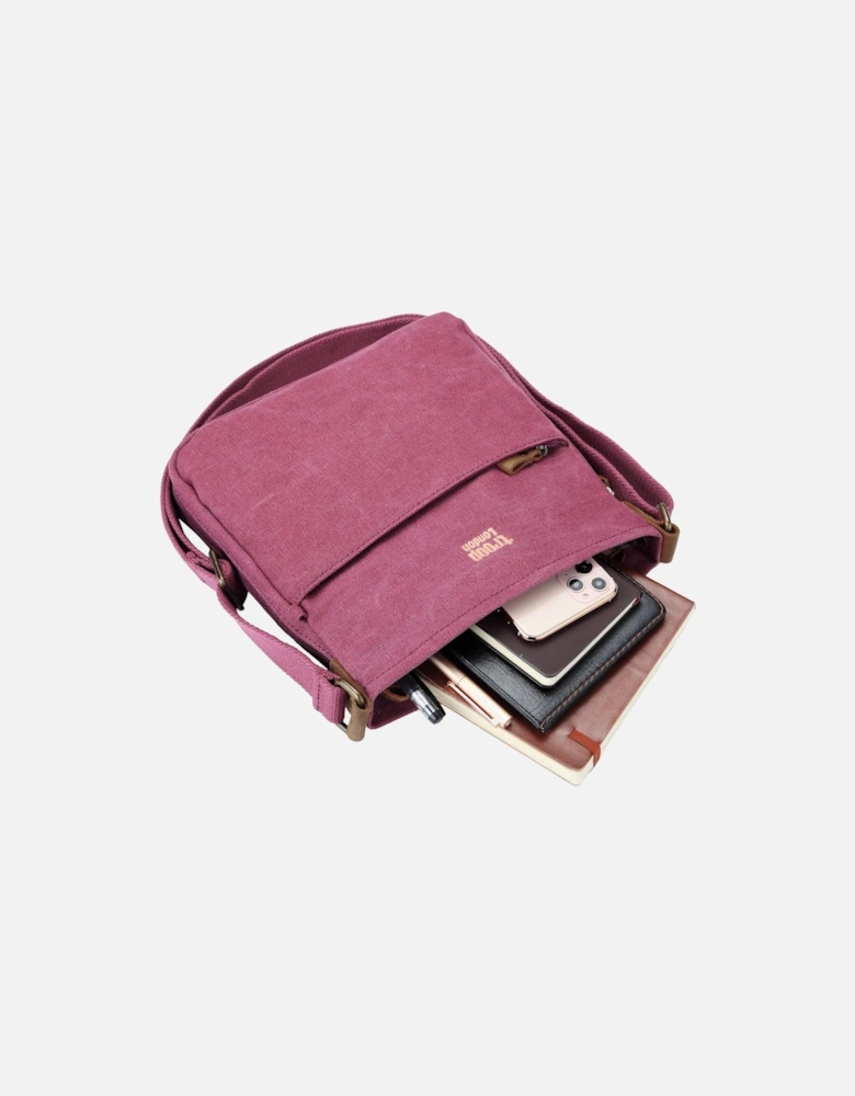 TRP0237 Classic Canvas Across Body Bag
