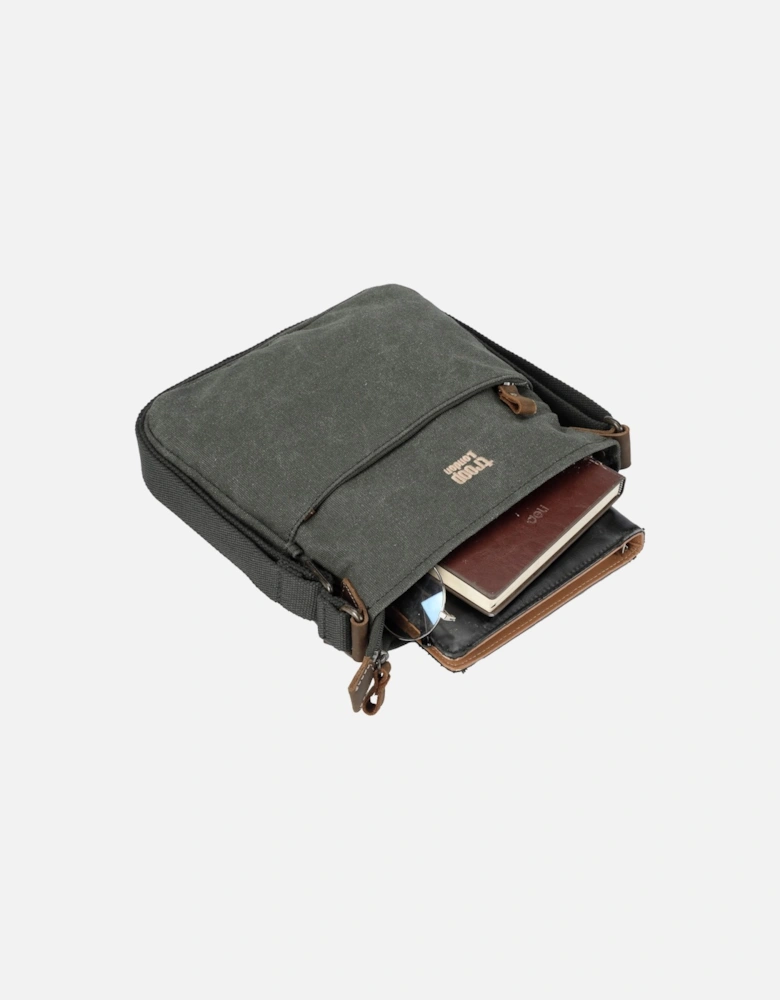 TRP0237 Classic Canvas Across Body Bag