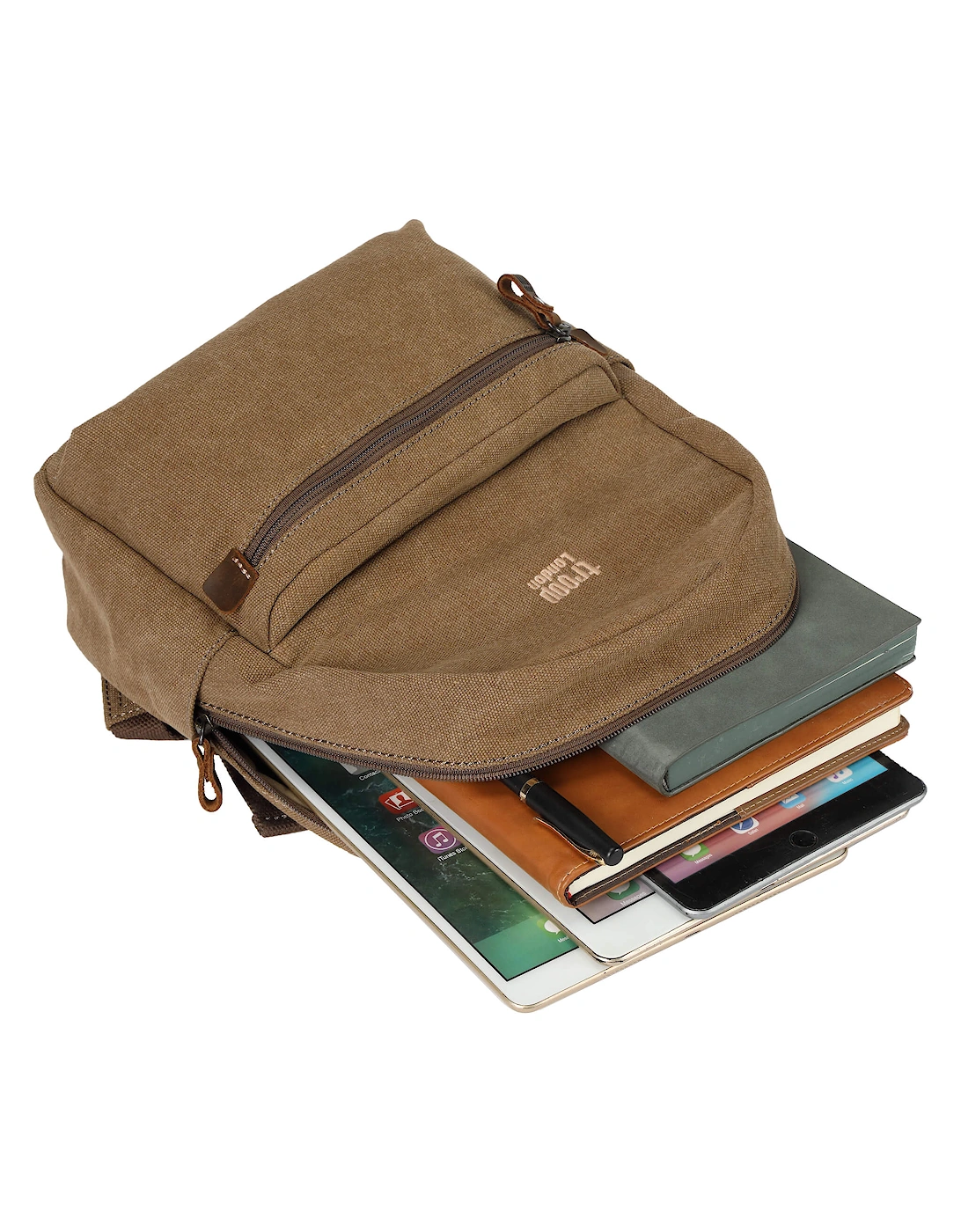 TRP0552 Classic Canvas Backpack (Small)