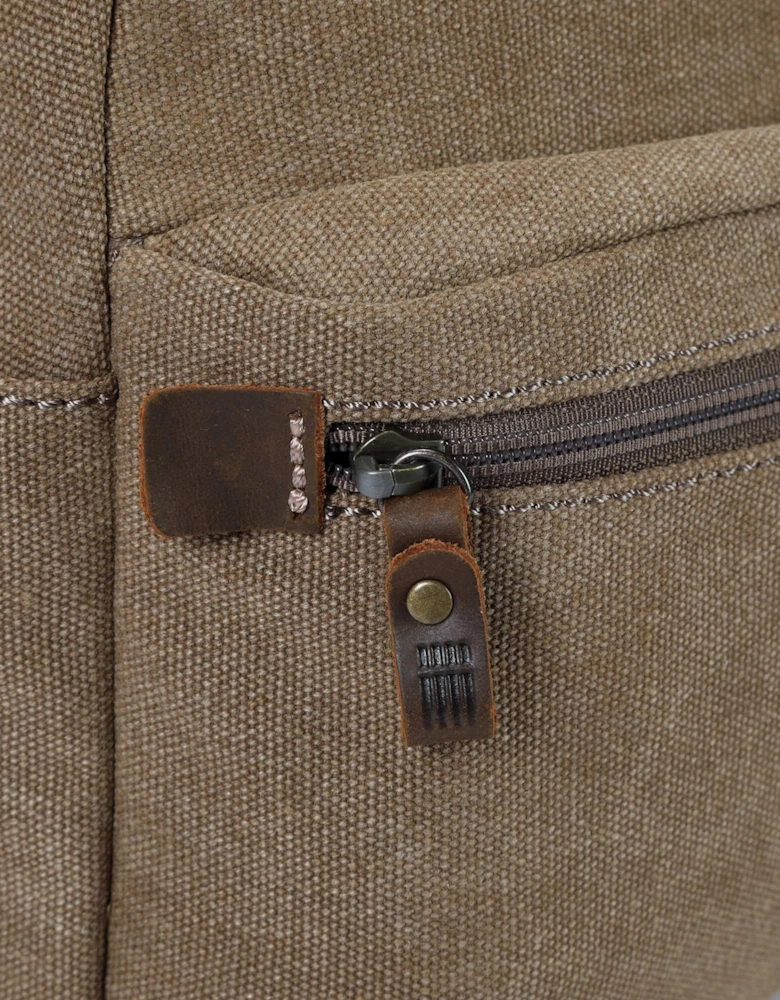 TRP0552 Classic Canvas Backpack (Small)