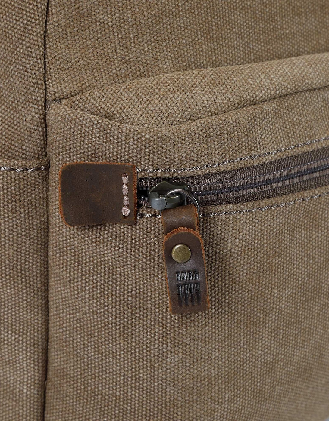 TRP0552 Classic Canvas Backpack (Small)