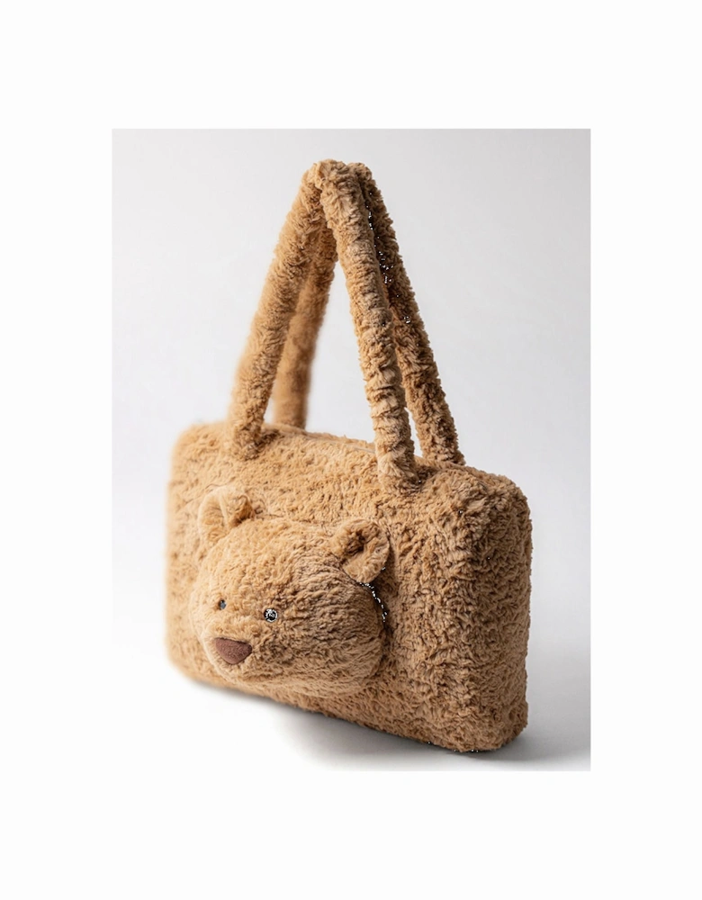 Bartholomew Bear Tote Bag in Beige (36cm)
