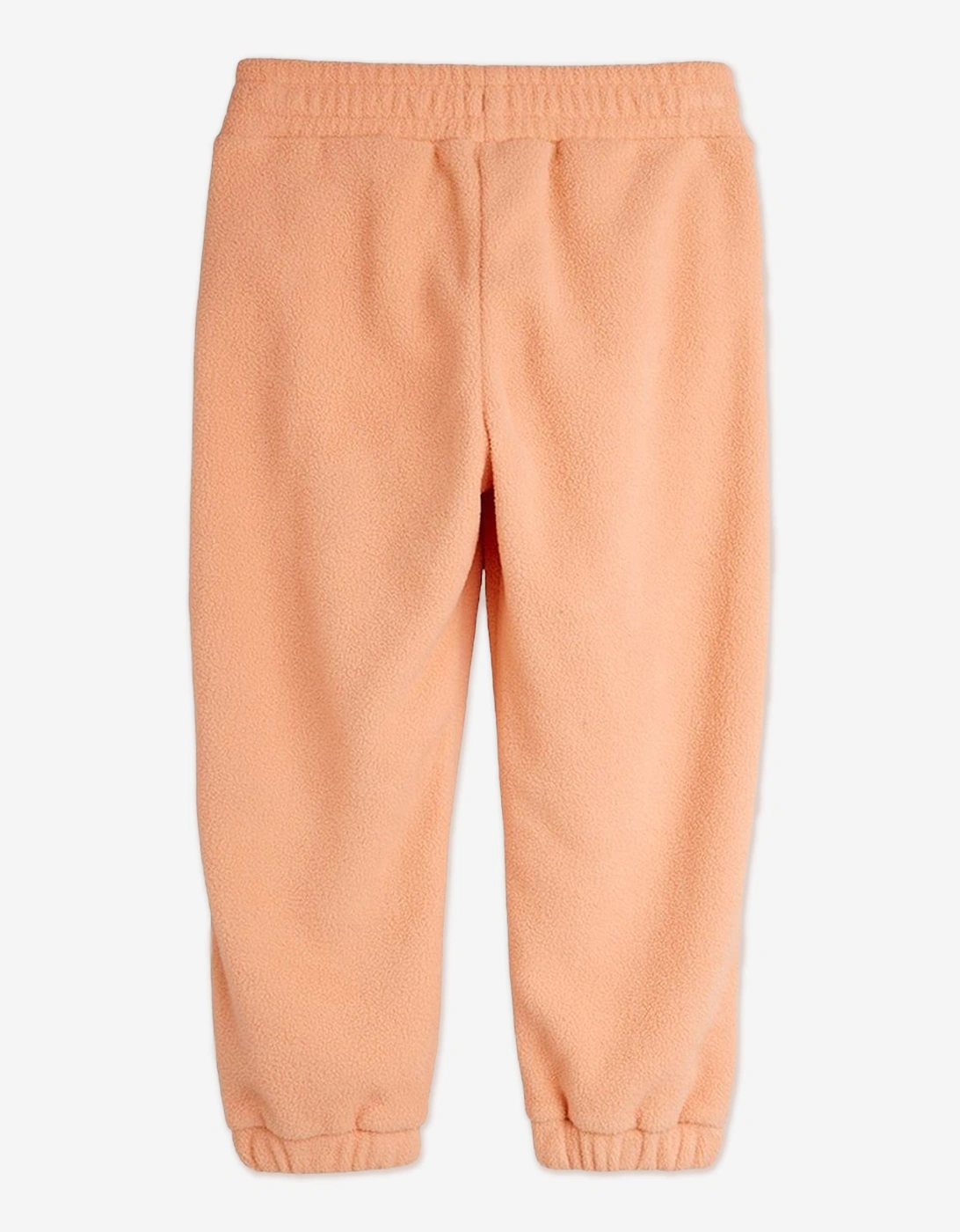 Girls Embroidered Alpine Flowers Joggers in Pink