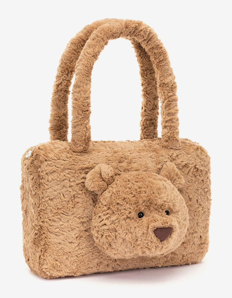 Bartholomew Bear Tote Bag in Beige (36cm)