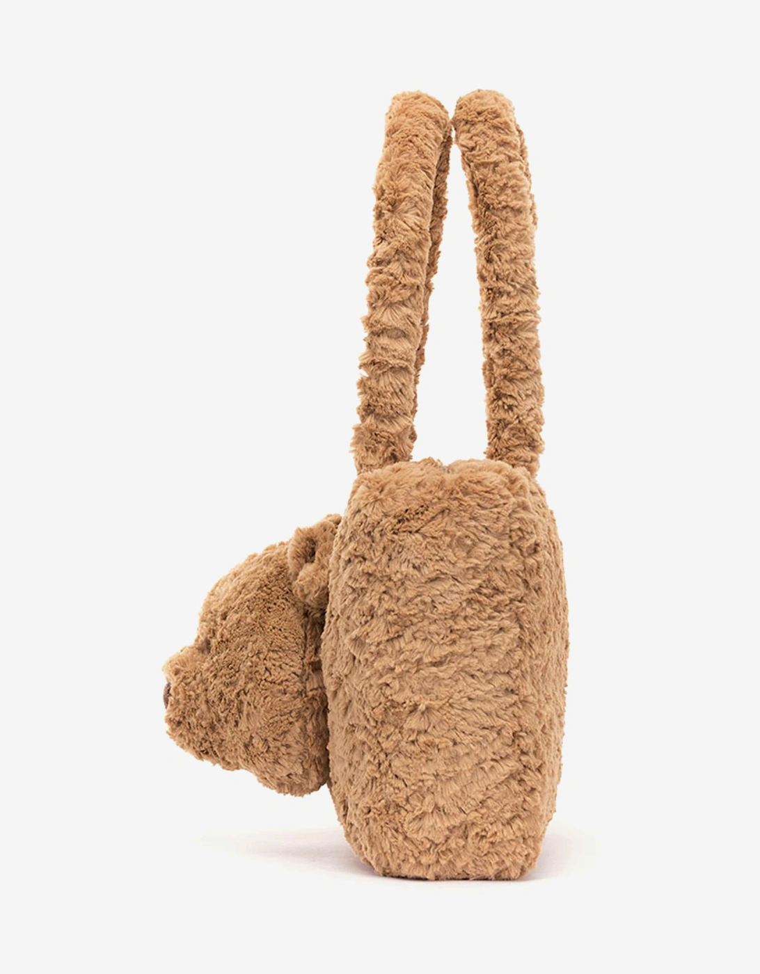 Bartholomew Bear Tote Bag in Beige (36cm)