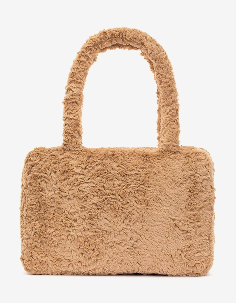Bartholomew Bear Tote Bag in Beige (36cm)