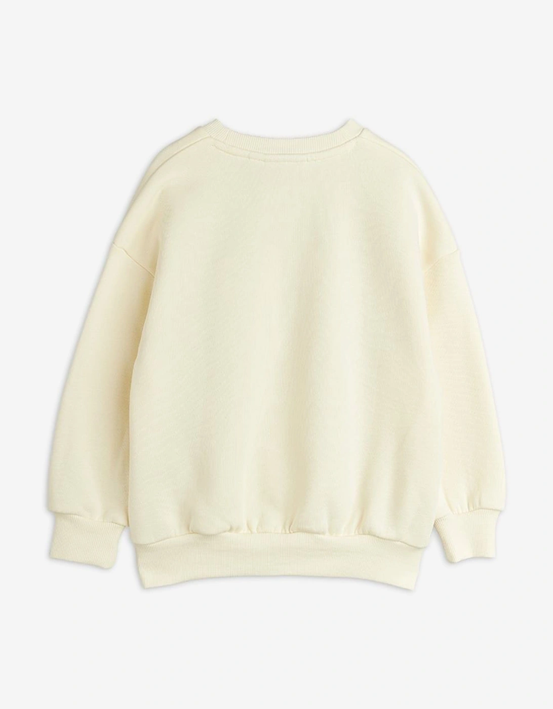 Kids Panda and Cat Sweatshirt in Ivory