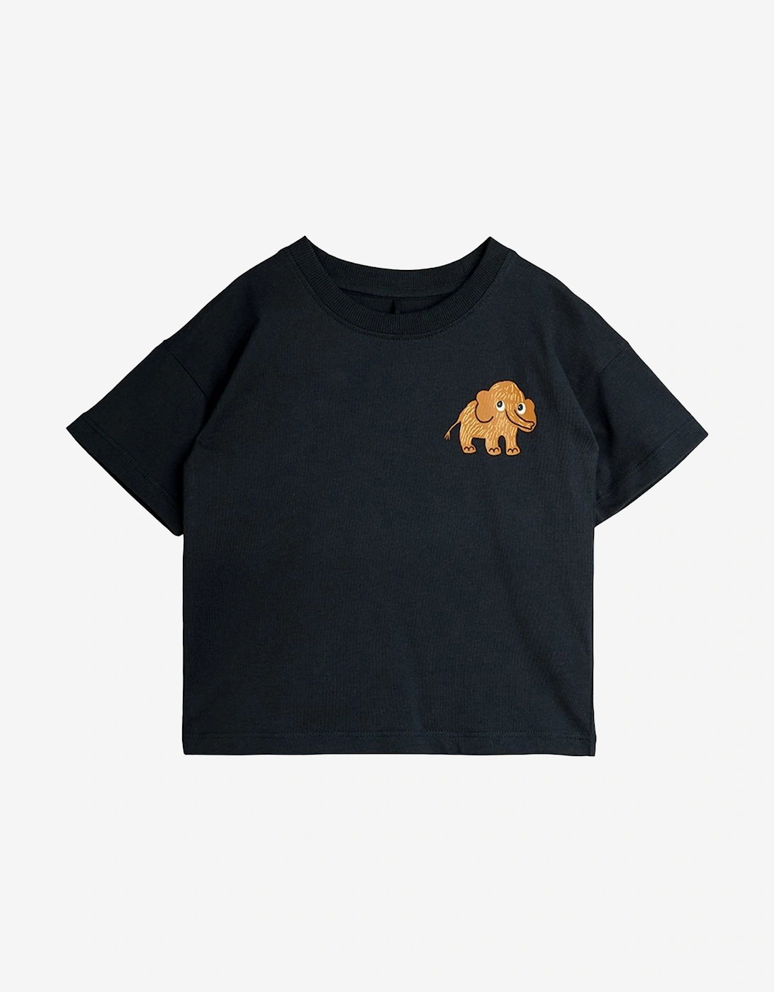 Kids Mammoth T-Shirt in Black, 5 of 4