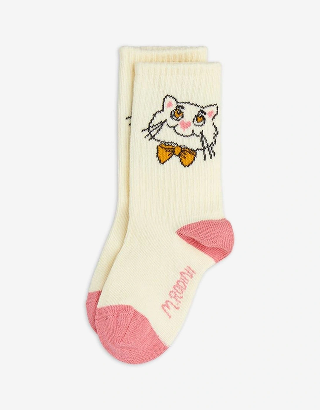 Kids Cat and Panda 2 Pack Socks Set in Multicolour