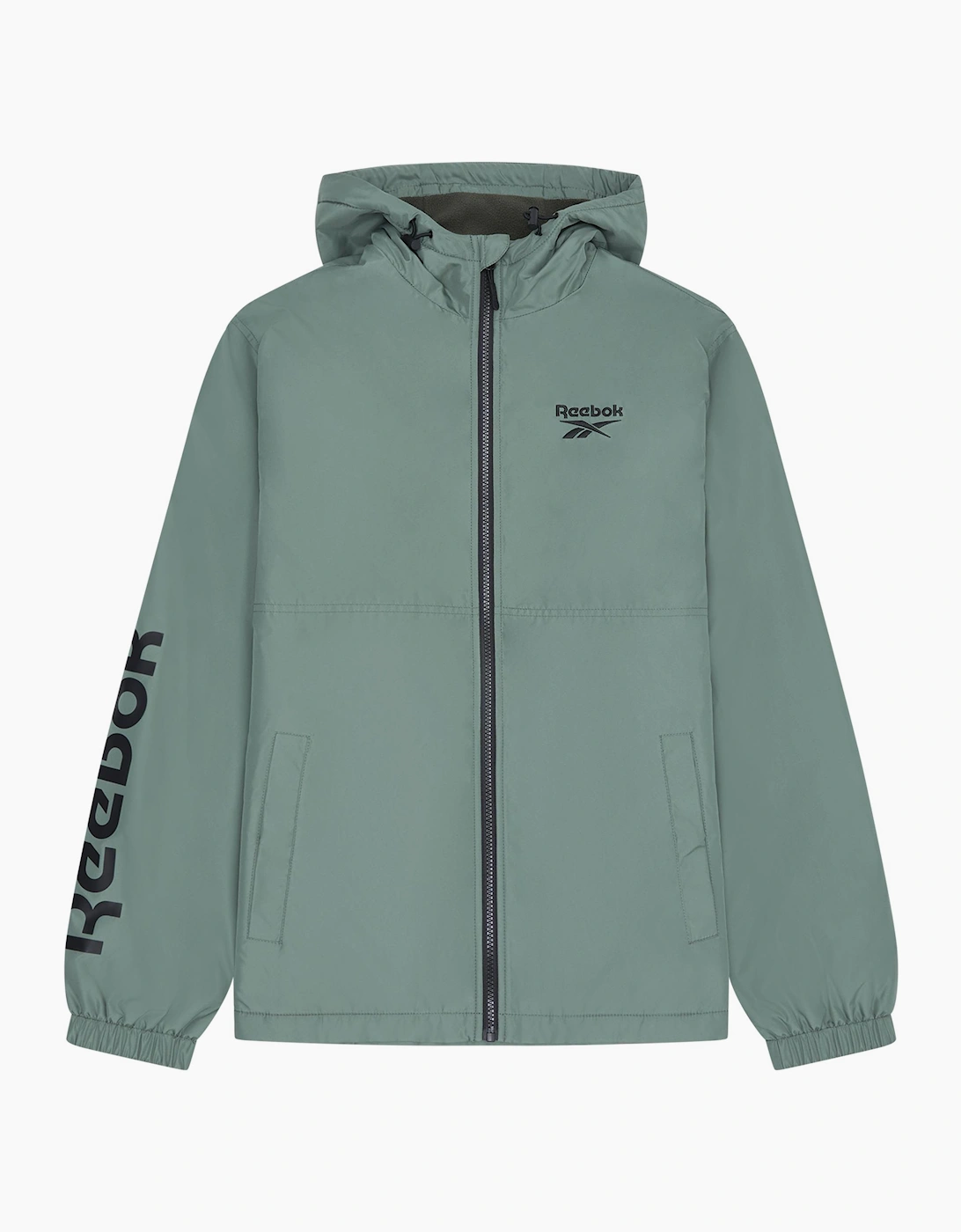 Reebok Men's Green Rb1538 Windbreaker - Sage - Size: 38/Regular