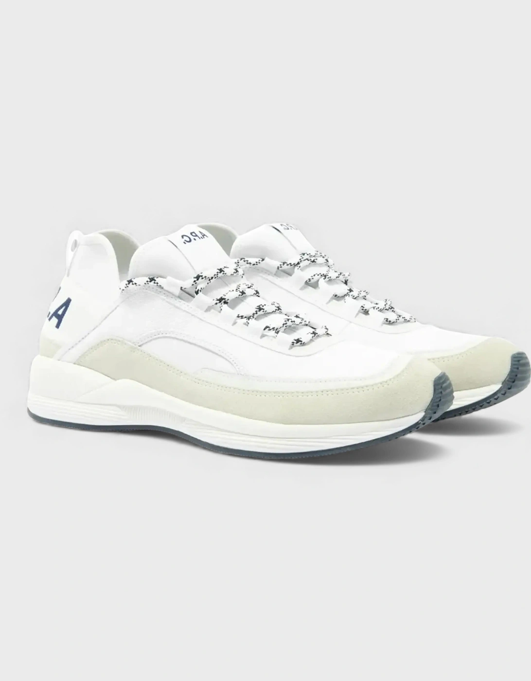 A.P.C Run Around Sneakers White, 6 of 5