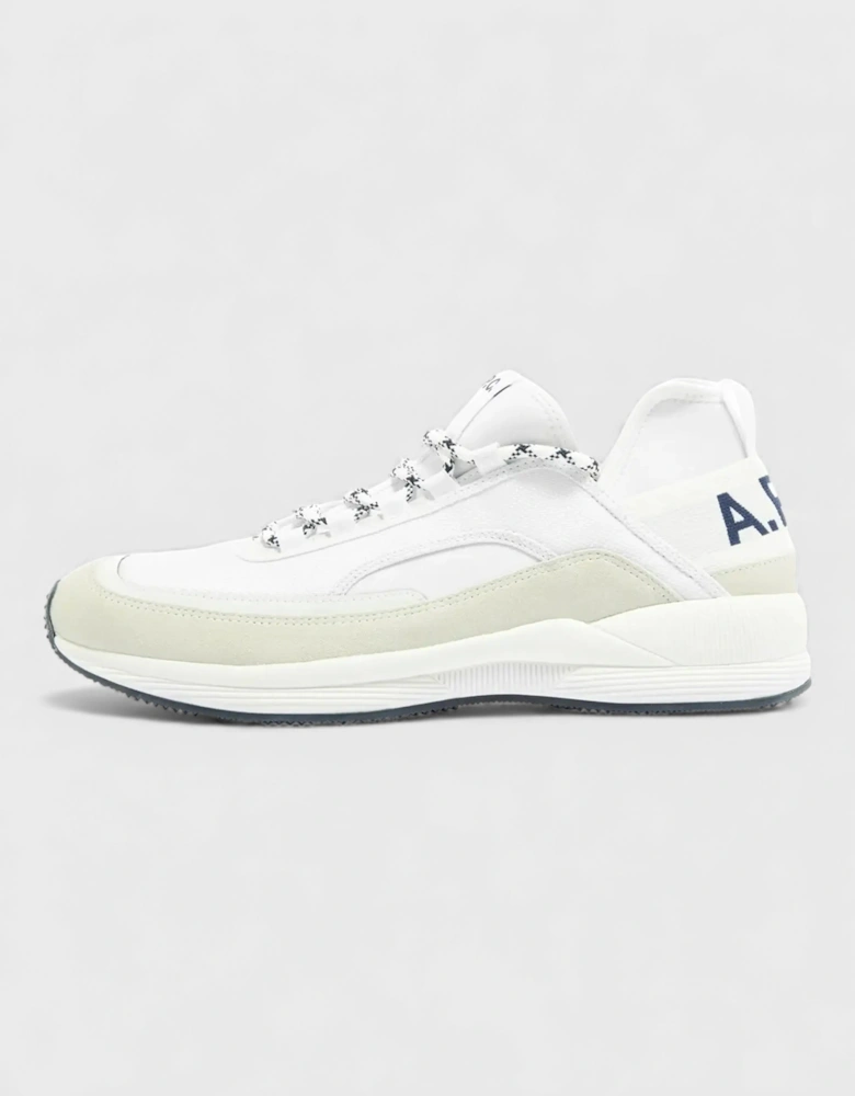 A.P.C Run Around Sneakers White