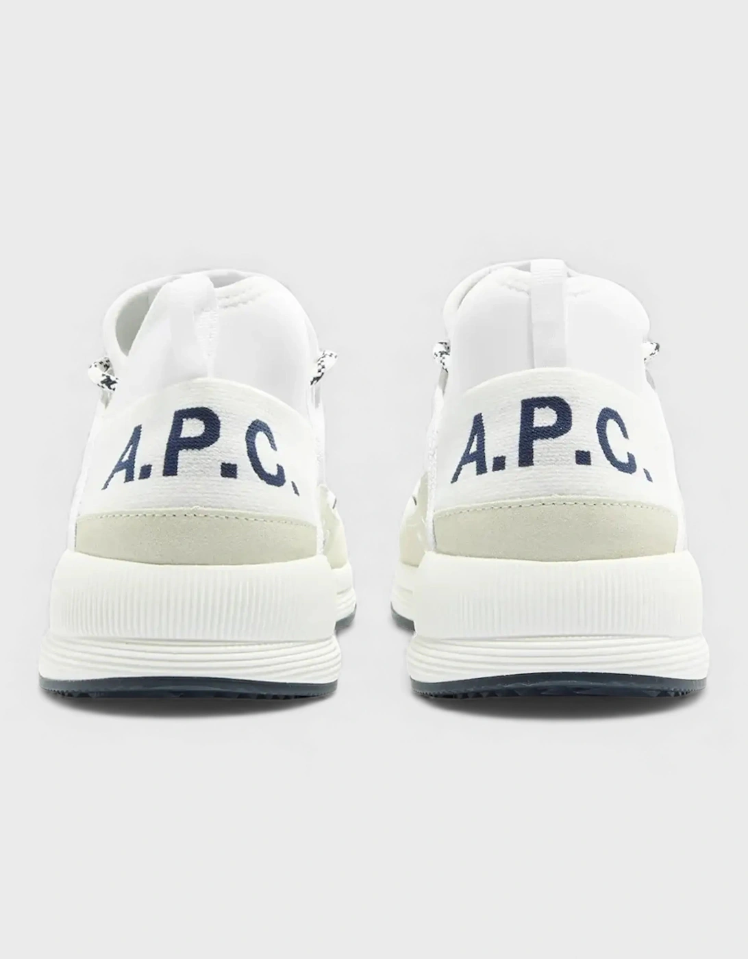 A.P.C Run Around Sneakers White