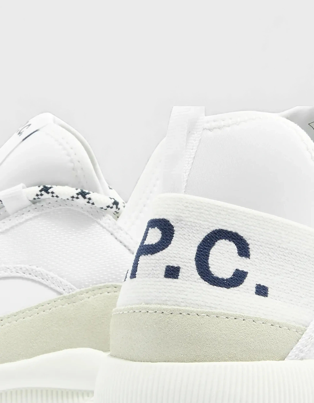 A.P.C Run Around Sneakers White