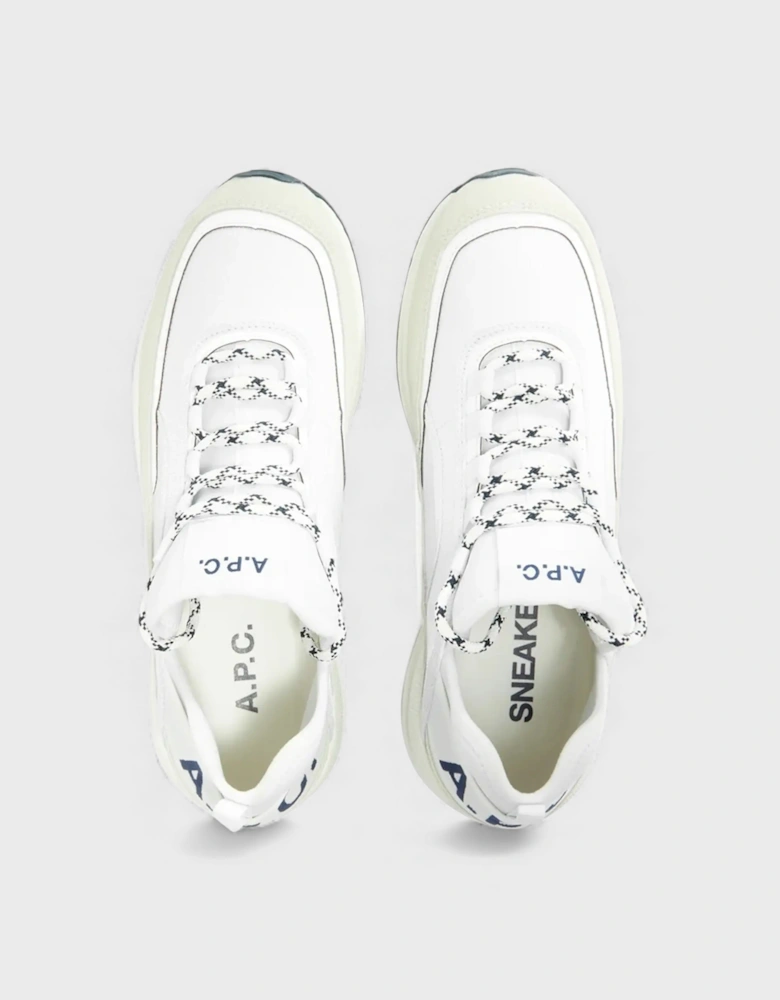 A.P.C Run Around Sneakers White