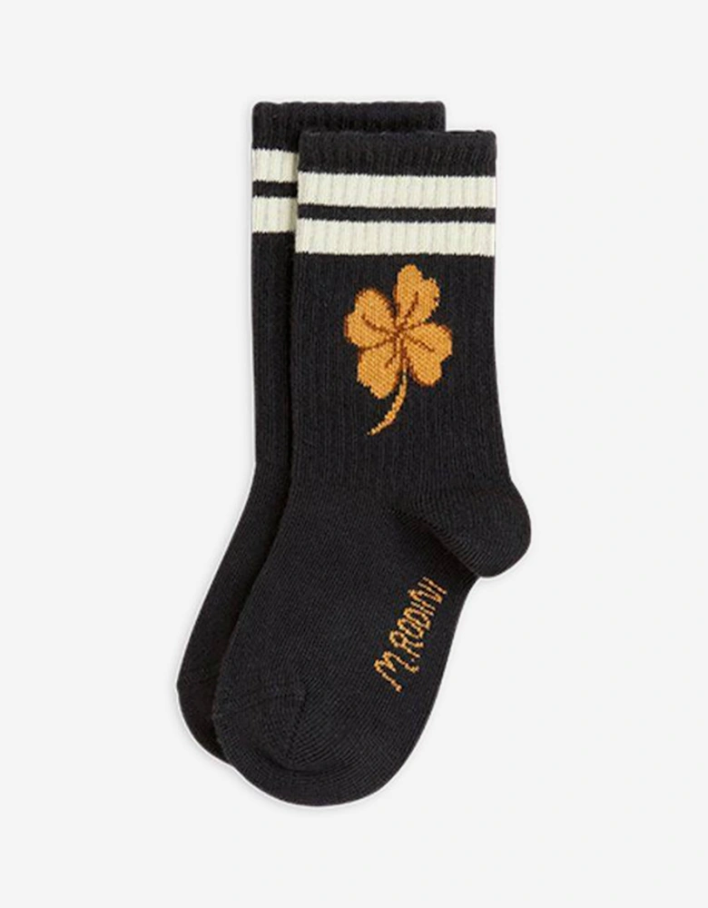 Kids Clover 6 Pack Socks Set in Multicolour