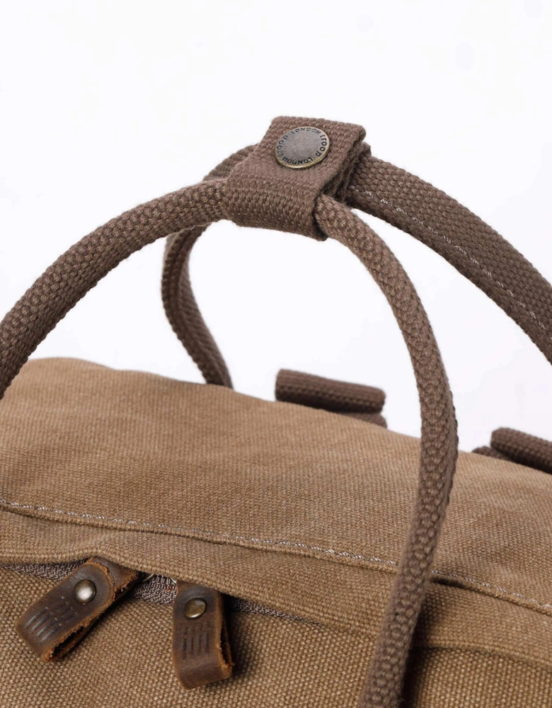 TRP0549 Classic Canvas Daypack, Backpack, Travel Backpack, School Backpack