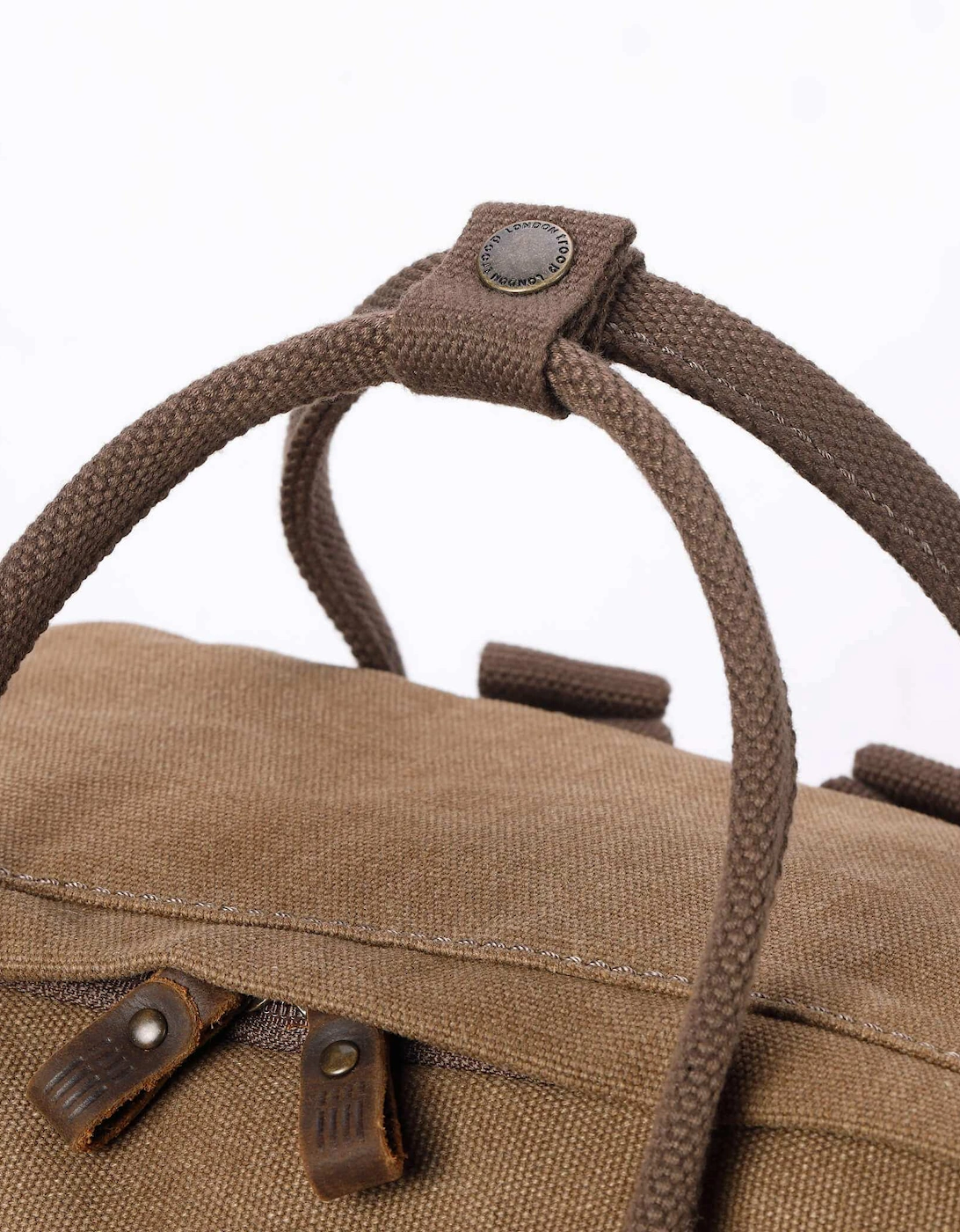 TRP0549 Classic Canvas Daypack, Backpack, Travel Backpack, School Backpack