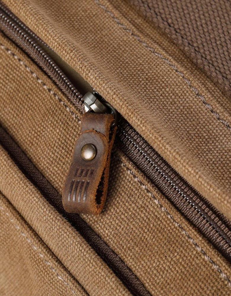 TRP0549 Classic Canvas Daypack, Backpack, Travel Backpack, School Backpack