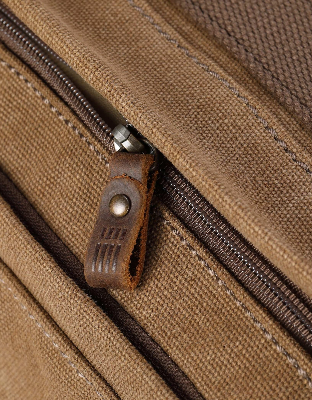 TRP0549 Classic Canvas Daypack, Backpack, Travel Backpack, School Backpack