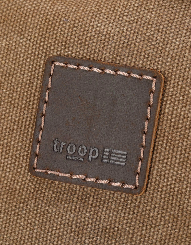 TRP0549 Classic Canvas Daypack, Backpack, Travel Backpack, School Backpack