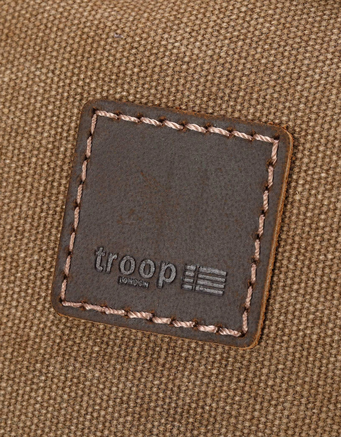 TRP0549 Classic Canvas Daypack, Backpack, Travel Backpack, School Backpack