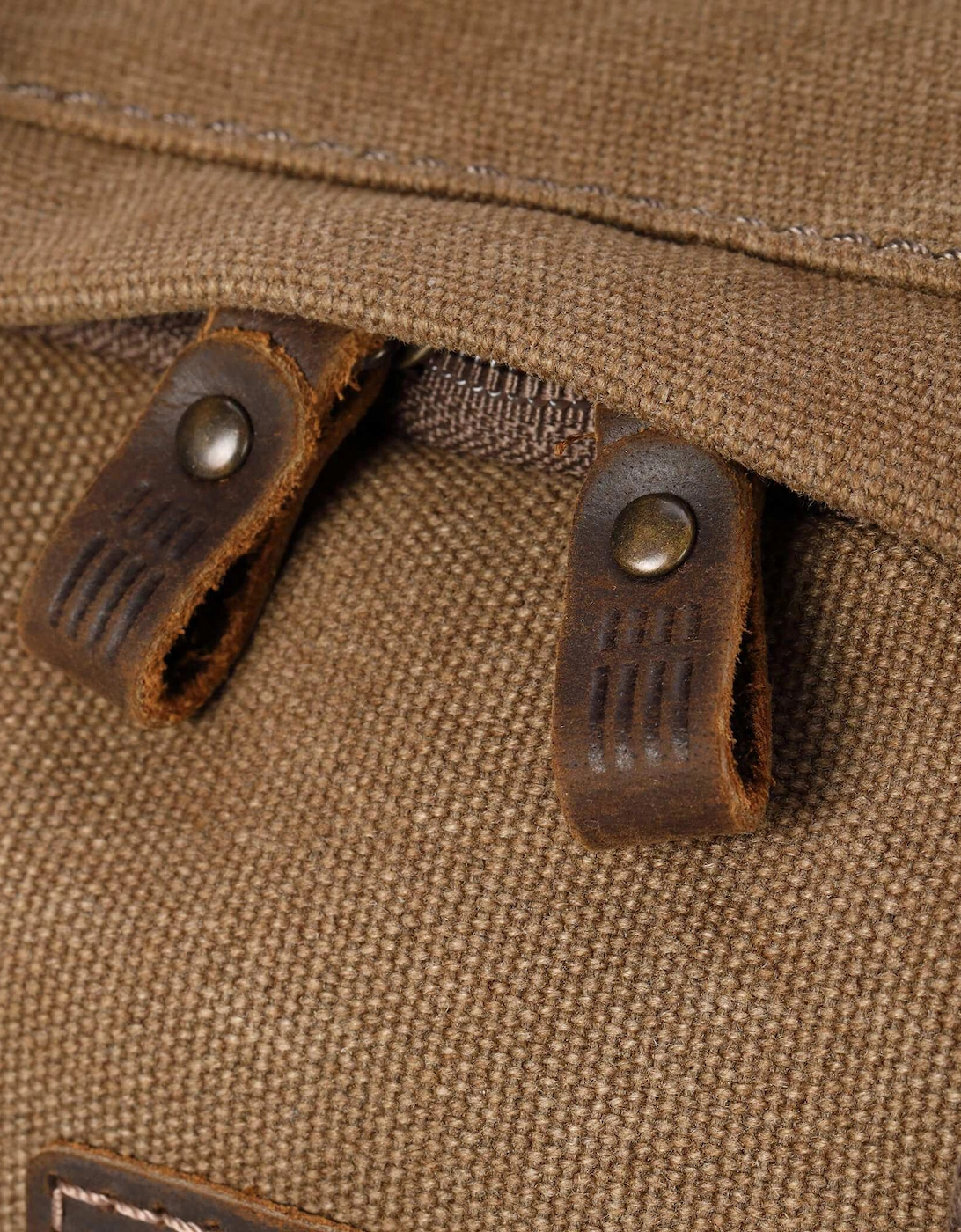 TRP0549 Classic Canvas Daypack, Backpack, Travel Backpack, School Backpack