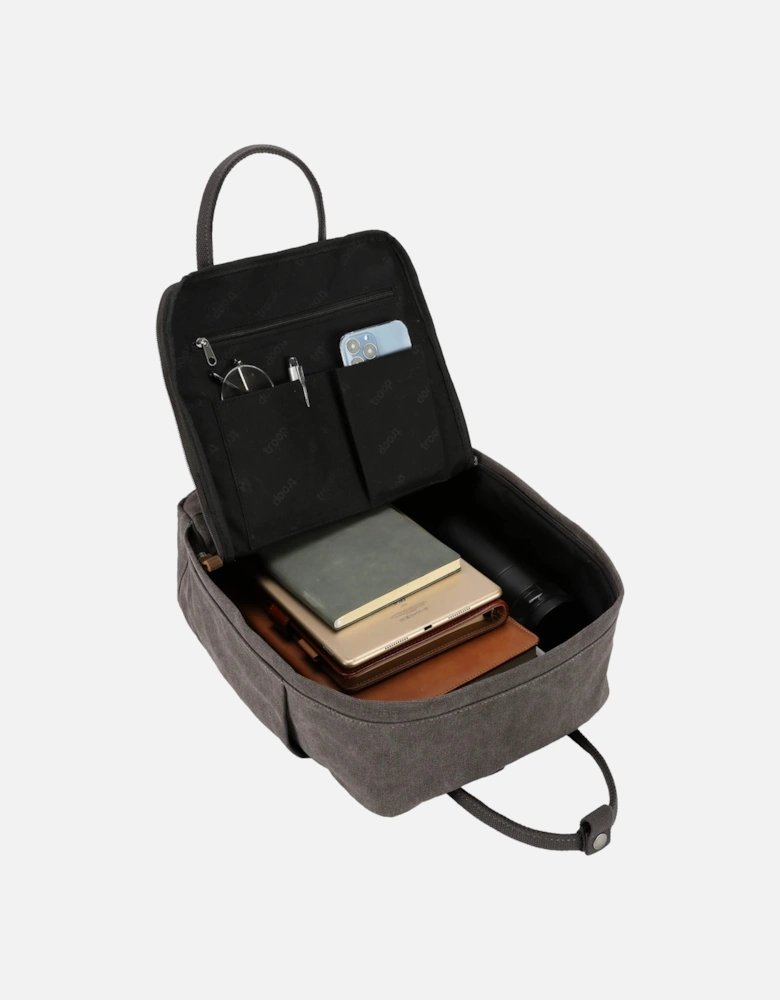 TRP0549 Classic Canvas Daypack, Backpack, Travel Backpack, School Backpack