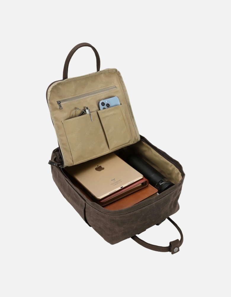 TRP0549 Classic Canvas Daypack, Backpack, Travel Backpack, School Backpack