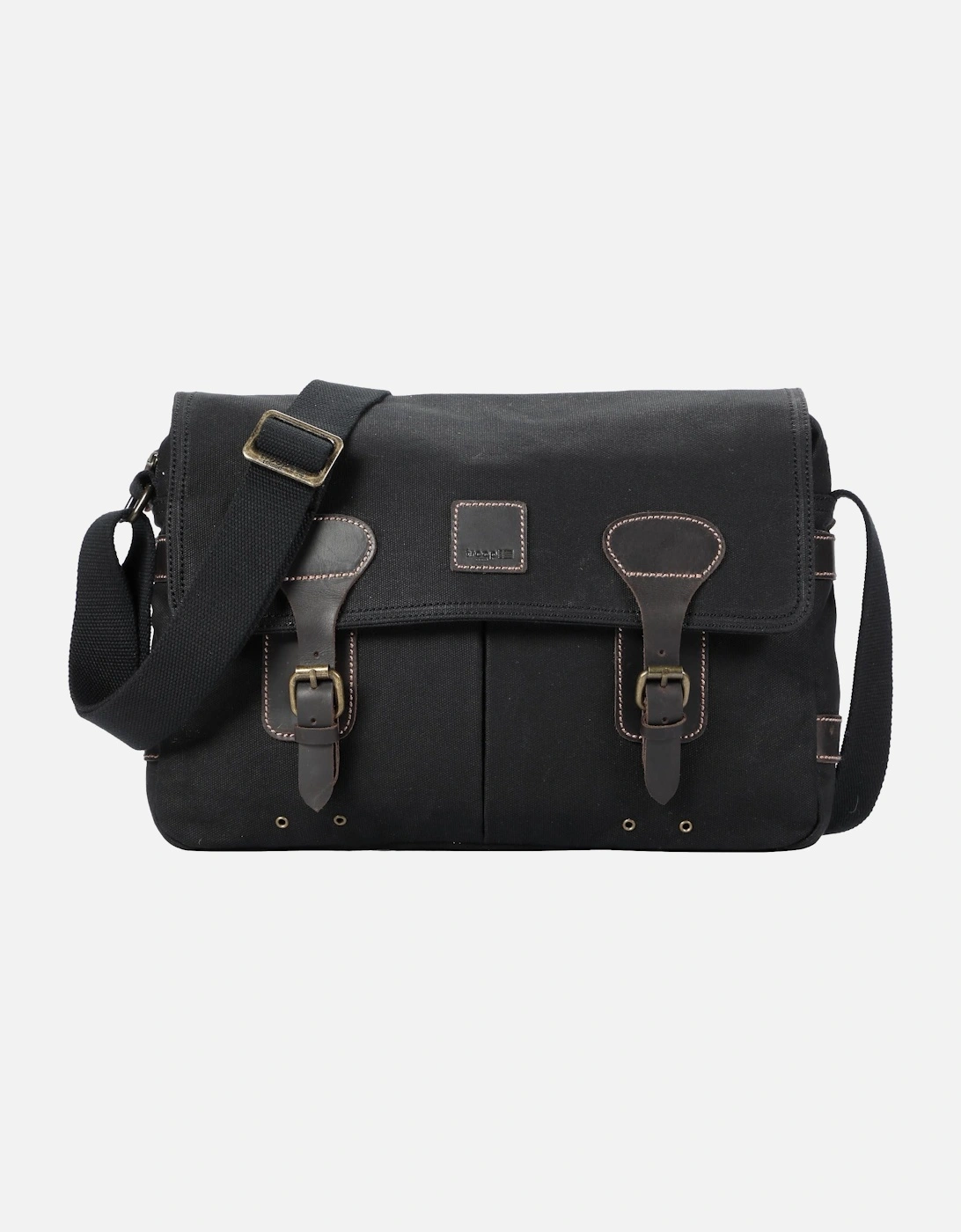 TRP0548 Heritage Canvas Messenger Bag, Shoulder Bag, 13” Laptop Bag, 6 of 5