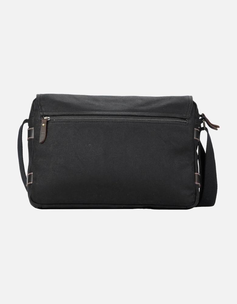 TRP0548 Heritage Canvas Messenger Bag, Shoulder Bag, 13” Laptop Bag