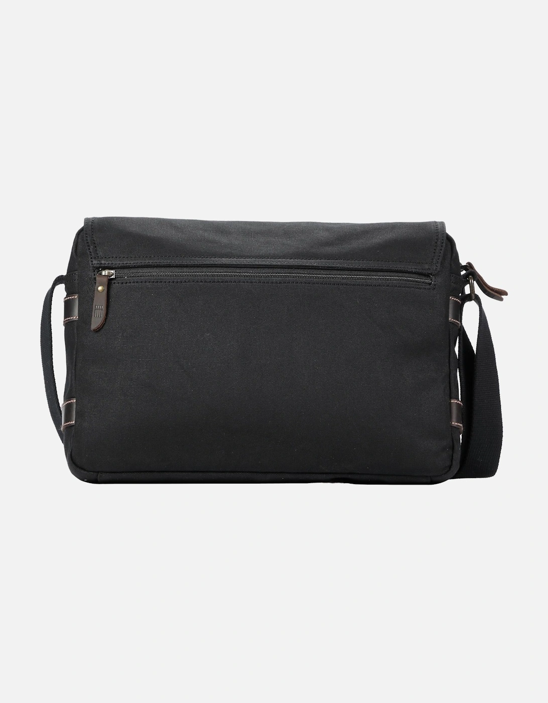 TRP0548 Heritage Canvas Messenger Bag, Shoulder Bag, 13” Laptop Bag