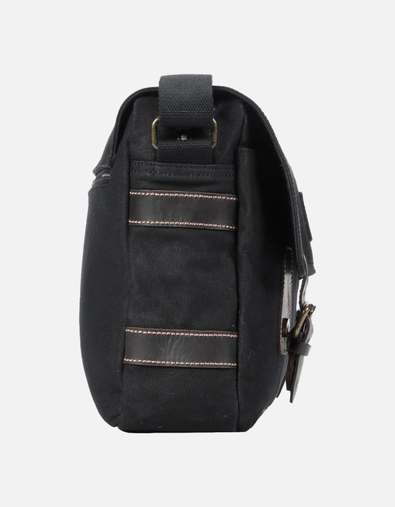 TRP0548 Heritage Canvas Messenger Bag, Shoulder Bag, 13” Laptop Bag