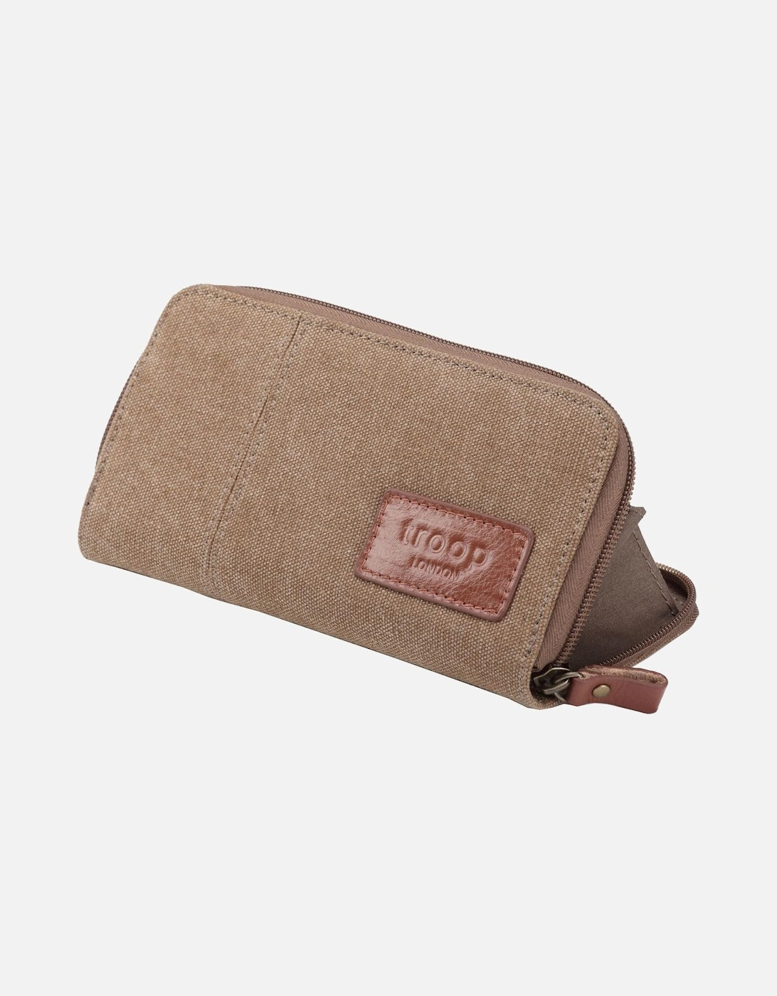 TRP0501 Accessories Canvas Zip Around Wallet Purse