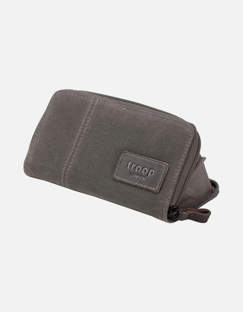 TRP0501 Accessories Canvas Zip Around Wallet Purse