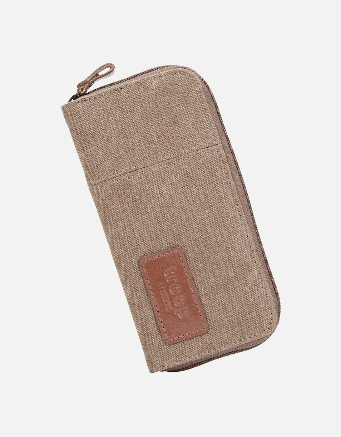 TRP0501 Accessories Canvas Zip Around Wallet Purse