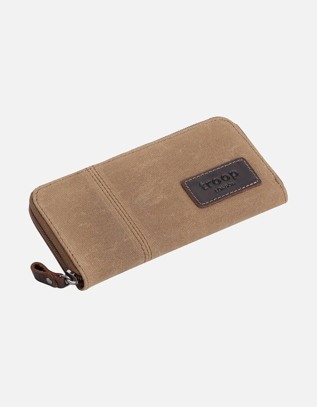 TRP0501 Accessories Canvas Zip Around Wallet Purse, 5 of 4