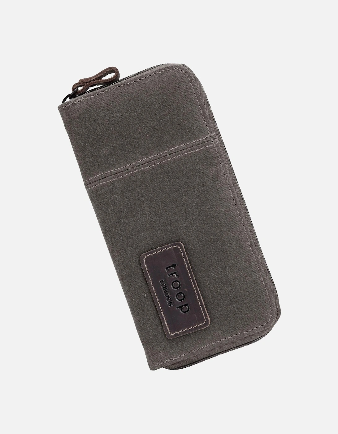 TRP0501 Accessories Canvas Zip Around Wallet Purse