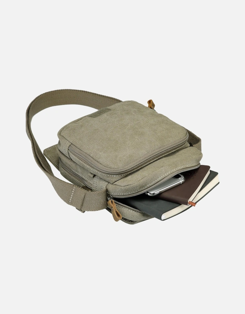 TRP0239 Classic Canvas Across Body Bag