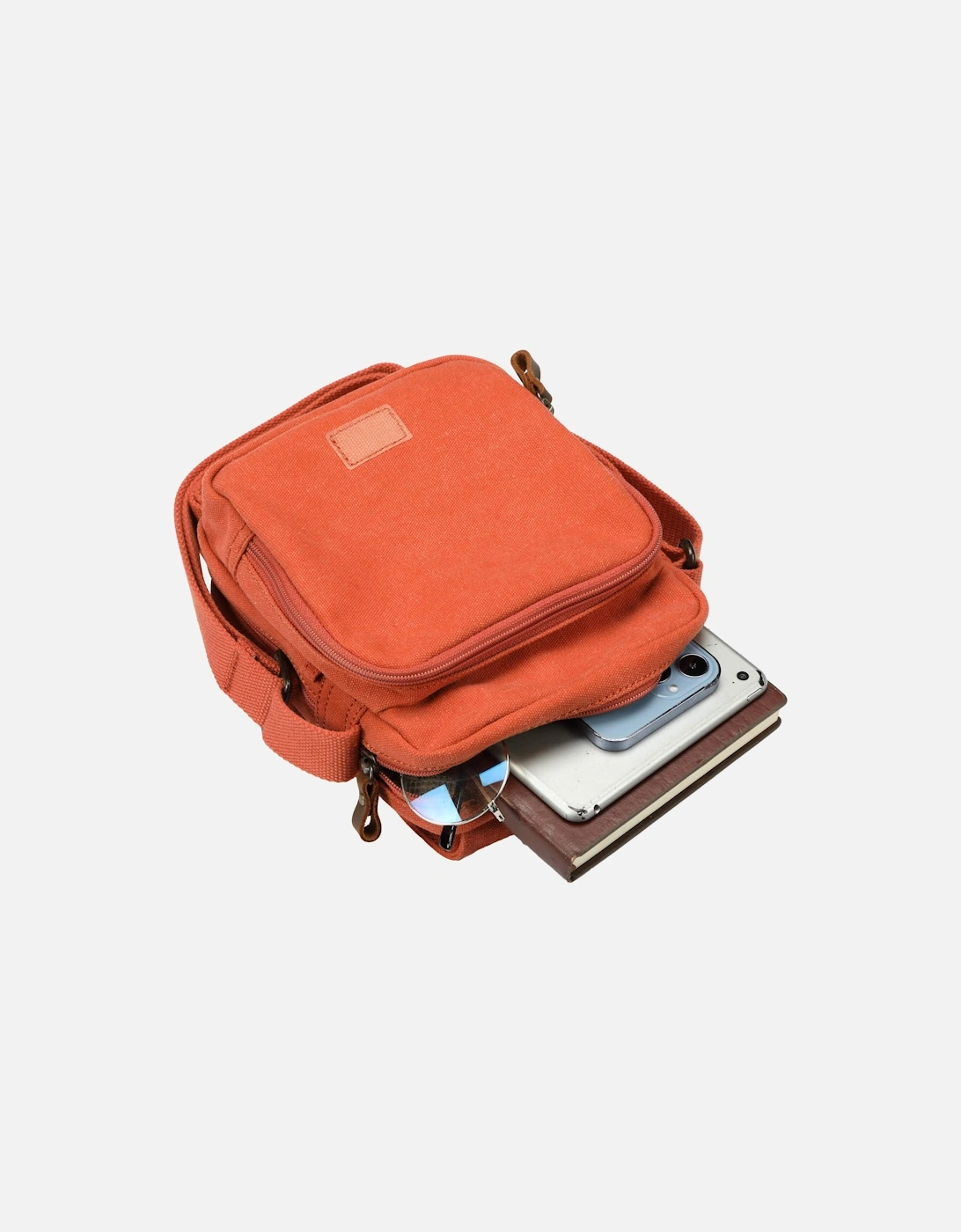 TRP0239 Classic Canvas Across Body Bag