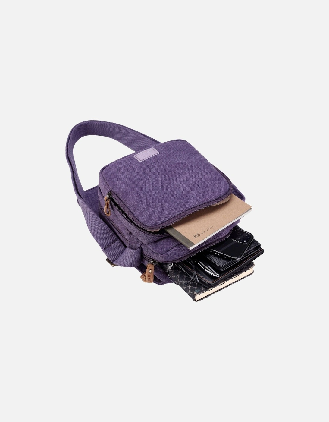 TRP0239 Classic Canvas Across Body Bag