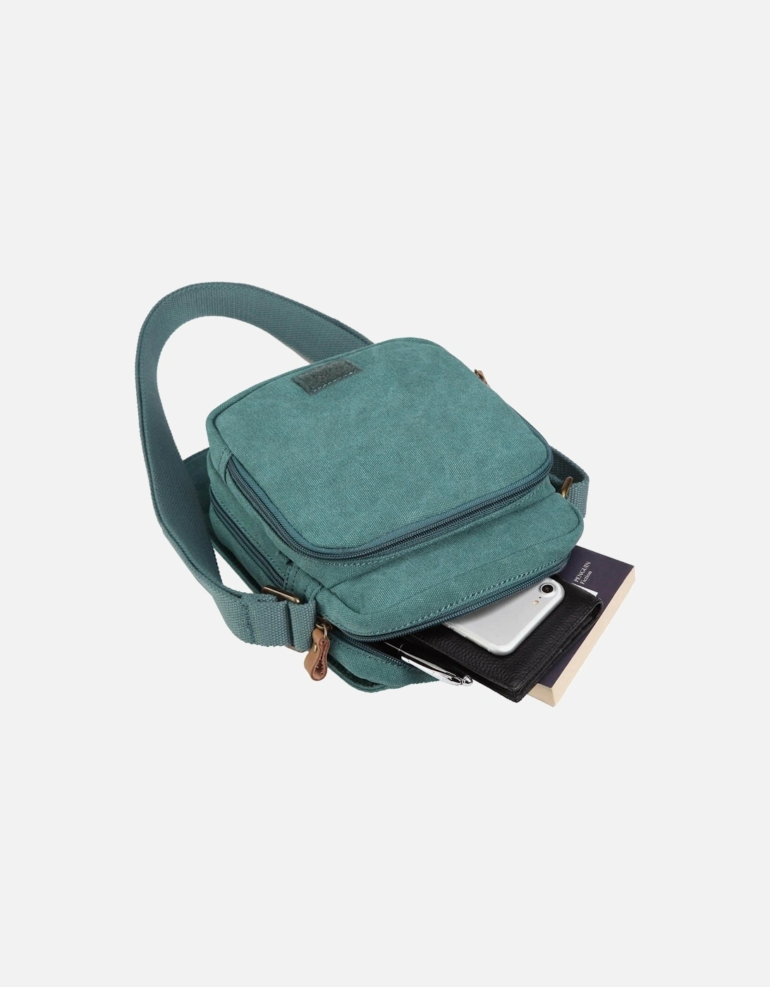 TRP0239 Classic Canvas Across Body Bag