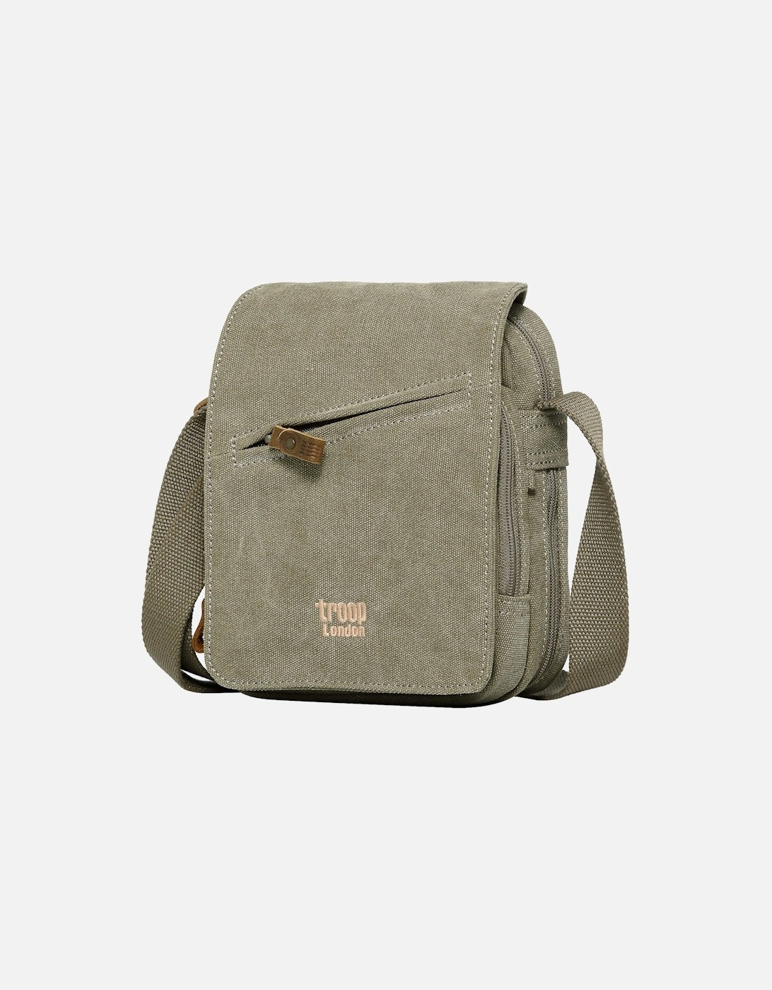 TRP0239 Classic Canvas Across Body Bag