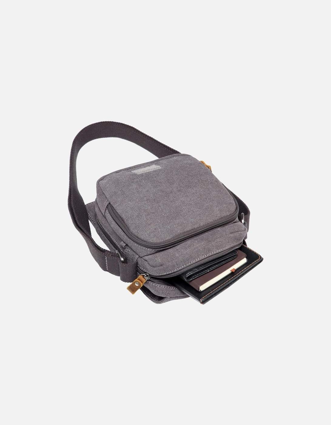 TRP0239 Classic Canvas Across Body Bag